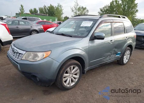 2012 Subaru Forester 2.5X Premium from USA, damaged, VIN JF2SHADC3CH415154